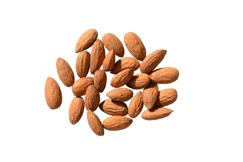Carmel natural almond kernels