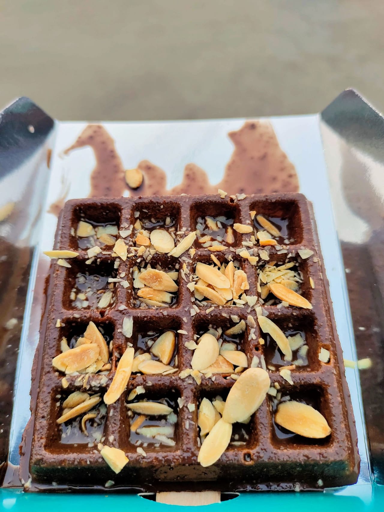 Sliced almond format