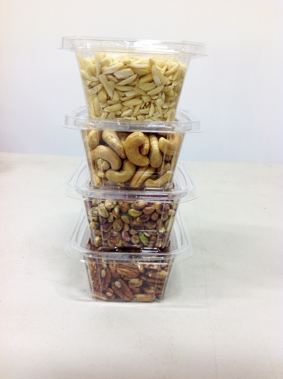 Slivered almond format